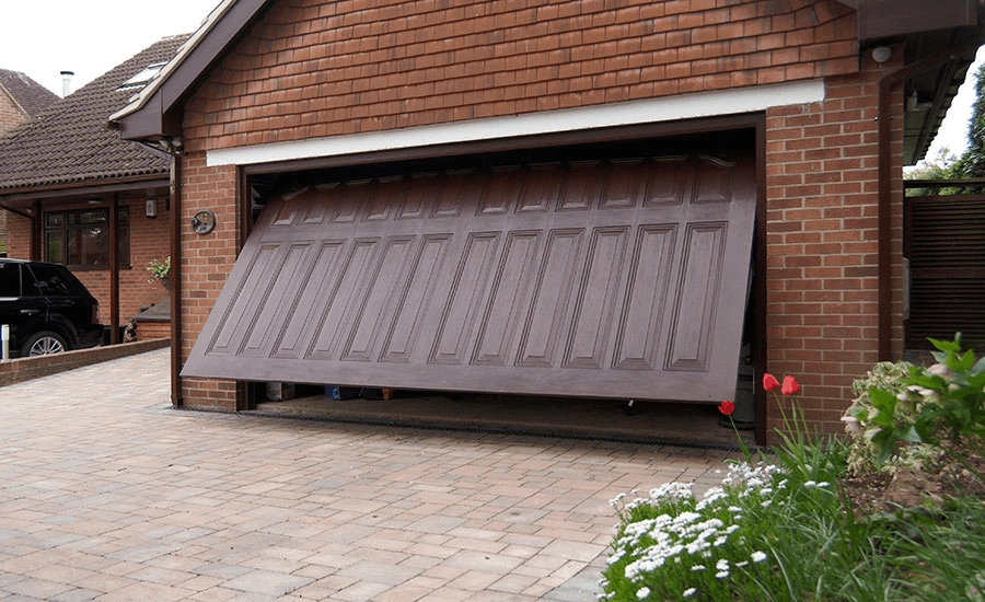 jednodijelna podizna garažna vrata
