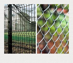 panelna i ograda od mreže