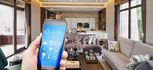 Aplikacija za pametno upravljanje kućnih instalacija na mobilnom uređaju.