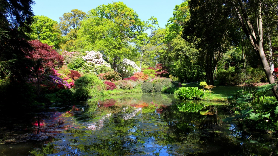 jezero velikog vrta