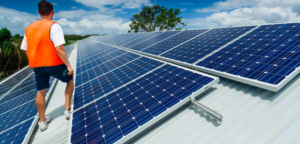 Solarni kolektori na krovu