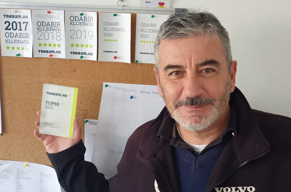 Alen Ćurin već je dugo godina jedan od najboljih izvođača na Trebam.hr