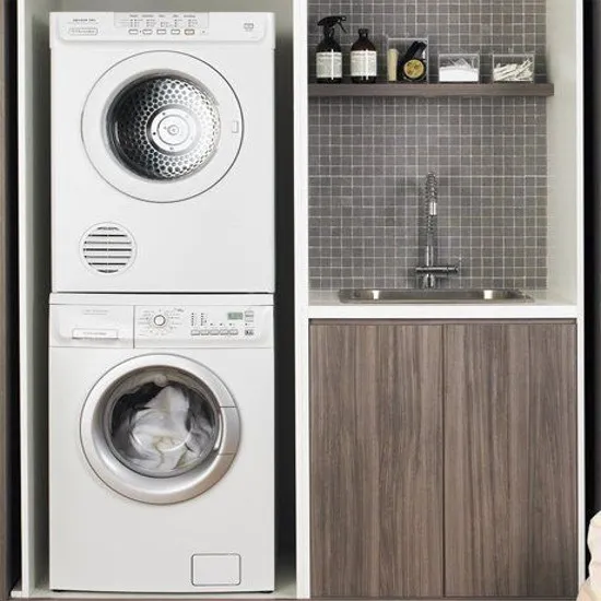 sušilica iznad perilice