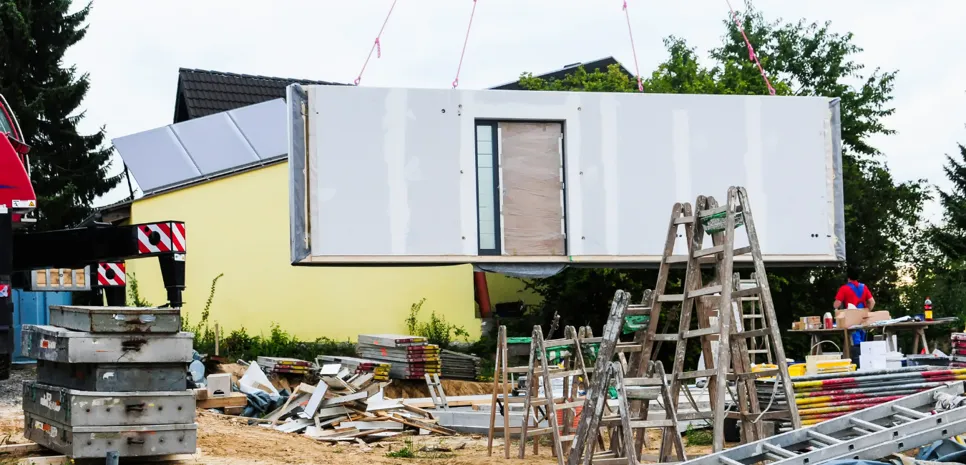 montaža montažne kuće