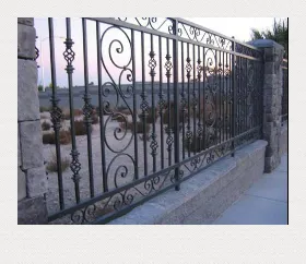 ograda od kovanog željeza