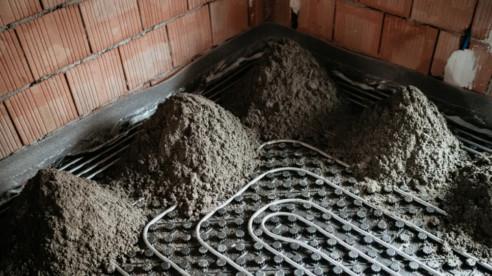 estrih na podno grijanje