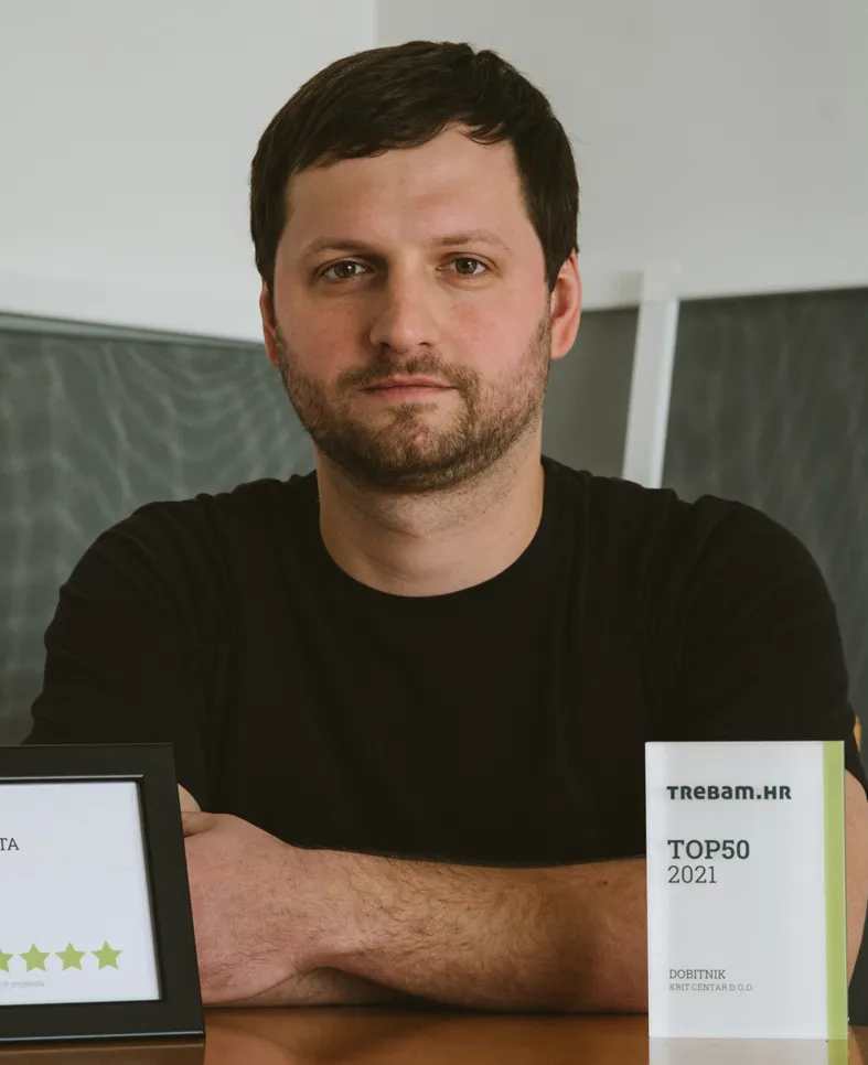 Želimir Fodor iz tvrtke Krit Centar.