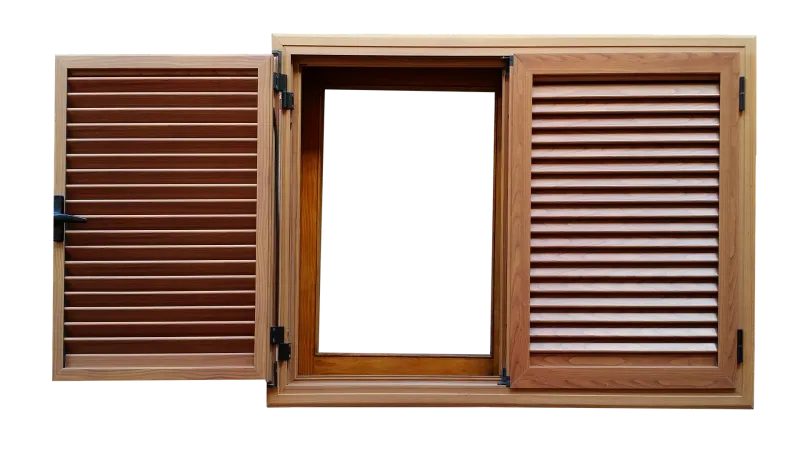 Grilje su tradicionalno sjenilo za prozore.