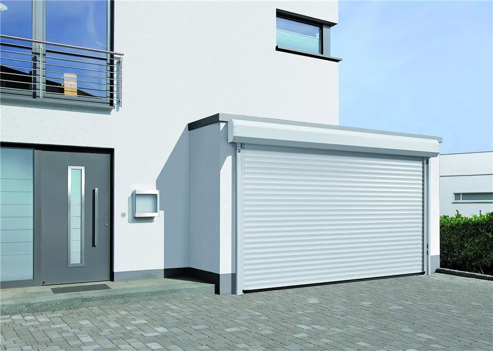 Rolo garažna vrata od aluminija