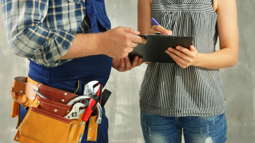 majstor naplaćuje domaćici