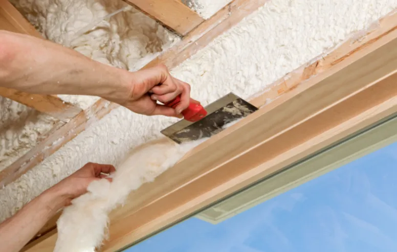 Toplinsko izoliranje prozora.